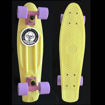 2020 de Înaltă Calitate Mini Skateboard Bord pentru Sport în aer liber Strada de Pește placa de skateboard longboard
