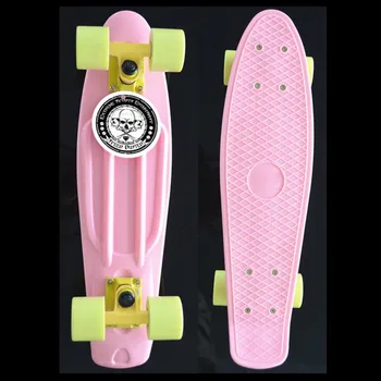 2020 de Înaltă Calitate Mini Skateboard Bord pentru Sport în aer liber Strada de Pește placa de skateboard longboard
