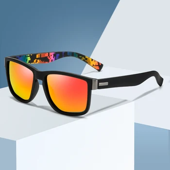 2020 Design de Brand Polarizat ochelari de Soare Barbati Femei Conducere Polarizate Pătrat Negru Ochelari de Soare Pentru bărbați Nuante UV400 Ochelari Oculos