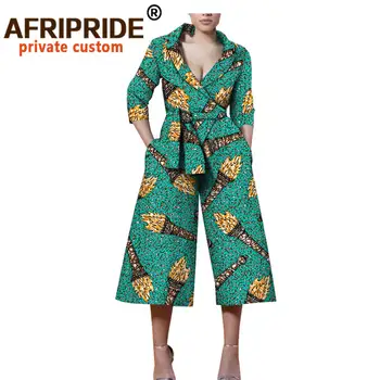 2020 din africa de haine pentru femei salopeta cu maneci scurte casual, costume romper ankara îmbrăcăminte bodysuit florale de moda A1829007