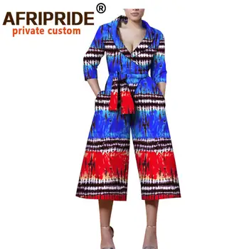 2020 din africa de haine pentru femei salopeta cu maneci scurte casual, costume romper ankara îmbrăcăminte bodysuit florale de moda A1829007