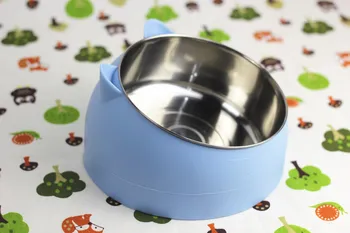 2020 din oțel inoxidabil castron câine de Căldură Pisica Castron Proteja coloanei Vertebrale Câine de Companie Alimente