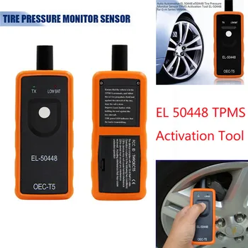 2020 El-50448 Auto Monitorizare A Presiunii În Anvelope Senzor De Activare Instrument Pentru BuickCadillac ForChevrolet Tpms Resetare Instrument El50448