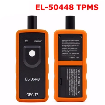 2020 El-50448 Auto Monitorizare A Presiunii În Anvelope Senzor De Activare Instrument Pentru BuickCadillac ForChevrolet Tpms Resetare Instrument El50448