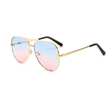 2020 Epocă Supradimensionat ochelari de Soare Femei Retro Gradient de Soare Ochelari de sex Feminin Mare Cadru Shades ochelari de soare Doamna UV400