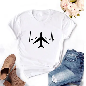 2020 Femei de Vara cu Maneci Scurte de Imprimare de Călătorie de Moda din Lume Lady tricouri Top T Shirt Doamnelor Femei Grafice de sex Feminin Tee T-Shirt