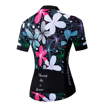 2020 Femei Jersey Ciclism MTB Bicicleta Haine cu Maneci Scurte Biciclete Tricou Pro Echipa de Ciclism de Îmbrăcăminte Maillot Camisa Ciclismo