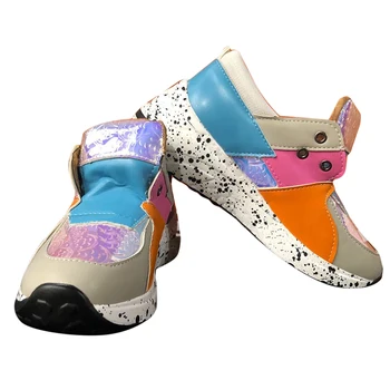 2020 Femei Pantofi Casual Jambiere De Moda Nituri Confort Sporit Funcționare Adidași Sezoane Plus Dimensiune 35-43