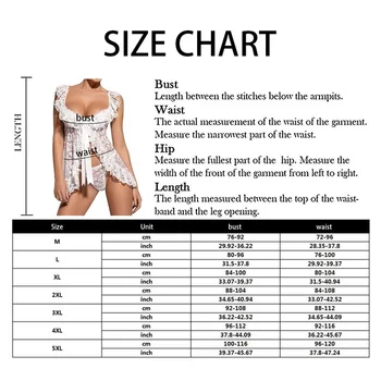 2020 Femei Sexy Sexy cămașă de noapte de Dantelă + G String Lenjerie Sexy Pijamale Rochie Babydoll Erotic Plus Dimensiune Costume M-5XL