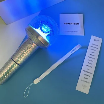 2020 FIERBINTE Luminos Actualizare Ver.2 Stick de Lumină Concert LED Lanterna Pentru ȘAPTESPREZECE Concert Oficial de Colectare Lightstick pentru Concert