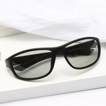 2020 Fotocromatică Polarizat ochelari de Soare Barbati Pătrat Ochelari de Soare Femei Schimbare de Culoare Ochelari Clasic UV400 Cameleon Ochelari de Conducere