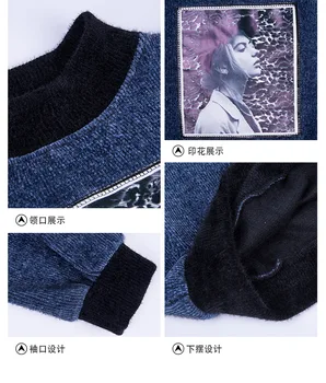 2020 Gros pentru Femei Jachete de Lână Doamnei Jachete de Iarnă Design Simplu 3 Culori Marimea S la 2XL J0508-5196-E