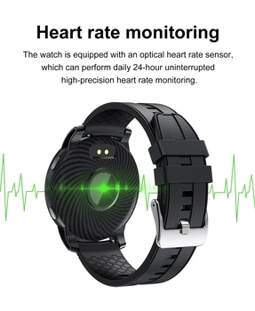 2020 GW20 Bluetooth Ceas Inteligent Bărbați Femei Tensiunii Arteriale Watch Sport Tracker Pentru Android IOS Ceas Inteligent