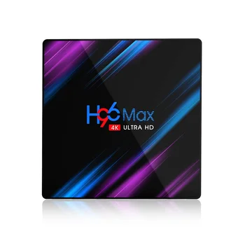 2020 H96 MAX RK3318 Smart TV Box Android 9 9.0 4GB, 32GB 64GB 4K pe Youtube Media player H96MAX TVBOX Android TV Set top box 2GB16GB