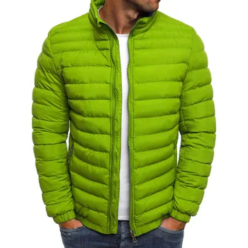 2020 haina de iarna barbati Casual fashion 7 culori puffer jacheta plus dimensiune S-3XL marime mare barbati mens jachete de iarnă și haine să îmbrace bărbați