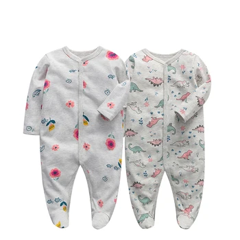 2020 haine pentru copii Complet Maneca bumbac infantis îmbrăcăminte pentru copii romper desene animate costum ropa bebe 3 6 9 12 M băiat nou-născut haine de fata