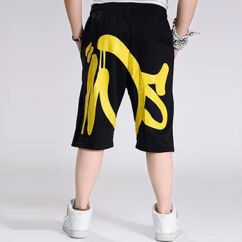 2020 Hip Hop Bărbați Brand Joggeri Îmbrăcăminte Exercițiu Bărbați pantaloni Scurți de Vară Largi Liber Genunchi Pantaloni Plus Dimensiune XXXXL 5XL 6XL 227