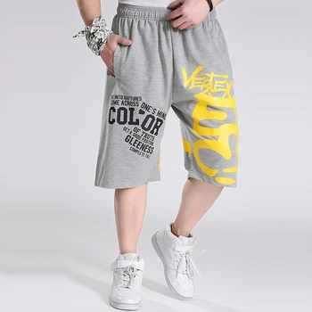 2020 Hip Hop Bărbați Brand Joggeri Îmbrăcăminte Exercițiu Bărbați pantaloni Scurți de Vară Largi Liber Genunchi Pantaloni Plus Dimensiune XXXXL 5XL 6XL 227