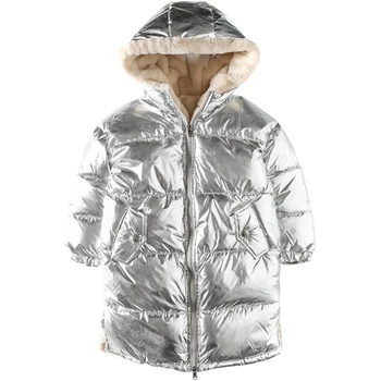 2020 Iarna Jacheta de bumbac pentru haine de Fata Copilul Cald impermeabil, hanorac Coatr Copii Îngroșa Îmbrăcăminte îmbrăcăminte îmbrăcăminte palton