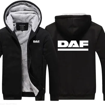 2020 Iarna mens Jachete si Paltoane Cald de fani pentru DAF tricoul Îngroșa cu Fermoar, Hanorace haine F