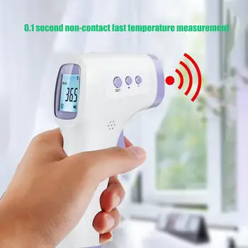 2020 Infraroșu termometru Non Contact electronic cu laser Febre Temperatura Corpului Adulți Termometro Infrarojo termometro Familie