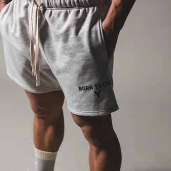 2020 Japonia de Brand Nou de Fitness Sport Bărbați de pantaloni Scurți de Bumbac pantaloni Scurți pentru Plus Dimensiune 3XL Exercițiu de Antrenament Jogging Pantaloni scurti Joggeri