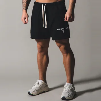 2020 Japonia de Brand Nou de Fitness Sport Bărbați de pantaloni Scurți de Bumbac pantaloni Scurți pentru Plus Dimensiune 3XL Exercițiu de Antrenament Jogging Pantaloni scurti Joggeri