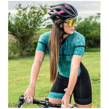 2020 kafitt de sex feminin ciclism costum produsului este Triatlon Set Triatlon seturi Maillot Ropa Ciclismo Biciclete Jersey îmbrăcăminte skinsuit set