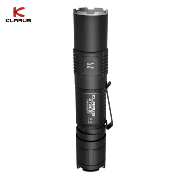 2020 KLARUS XT2CR Reîncărcabilă Tactice Lanterna CREE XHP35 HD E4 Lanterna LED 1600 LM cu Baterie 18650 de Poliție, Drumeții