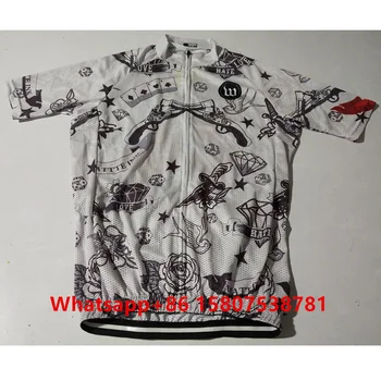 2020 le col Echipa pro uniformă Bărbați ciclism Jersey ciclismo vara Tricou Wahoo biciclete imbracaminte salopete gel pantaloni scurți ropa de hombre