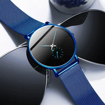 2020 Mens Ceasuri LIGE Top Brand de Lux Cuarț Ceas Pentru Bărbați Casual rezistent la apa Reloj Hombre Ceasuri Sport Data Relogio Masculino