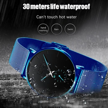 2020 Mens Ceasuri LIGE Top Brand de Lux Cuarț Ceas Pentru Bărbați Casual rezistent la apa Reloj Hombre Ceasuri Sport Data Relogio Masculino