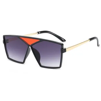 2020 Metal Pătrat Copii ochelari de Soare Copii de Brand Designer de Nuante Vintage Fete Băieți cu ochelari de soare Gradient de Ochelari de Soare UV400 Gafas