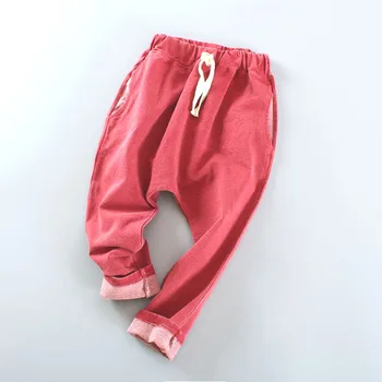 2020 Moda Baieti Pantaloni pentru Copii de Primavara Toamna pantaloni de Blugi pentru Copii baby Boy Pantaloni Casual