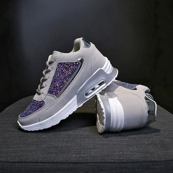 2020 Moda Pe Platforma Paiete Pantofi de Femeie Tenis Feminino Femei Adidasi Femei Slip-ons încăltăminte într-Femme Zapatos Mujer