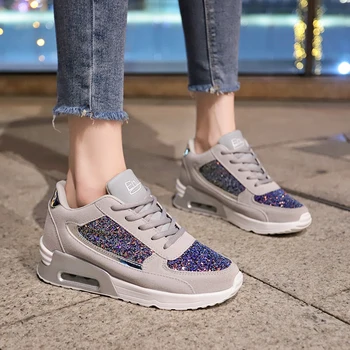 2020 Moda Pe Platforma Paiete Pantofi de Femeie Tenis Feminino Femei Adidasi Femei Slip-ons încăltăminte într-Femme Zapatos Mujer