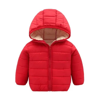 2020 Moda pentru Copii Haina Fete Baby Boy Haine de Iarnă Maneca Lunga Haina Cald Fată Copil Sacou Îmbrăcăminte de Iarnă Desene animate Fleece