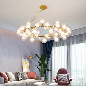 2020 Moderne LED Bubble Candelabru de Iluminat de Lux, Living Sufragerie corp de Iluminat Cu Led G4