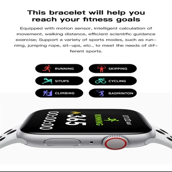 2020 N007 1.54 Inch IPS Bluetooth Push Memento Ceas Inteligent cu Android și IOS ritmului Cardiac și a Tensiunii Arteriale Smartwatch Bărbați Femei