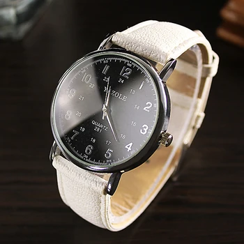 2020 negru din piele watchband mens ceasuri omul maro curea sport watch de brand de lux cuarț ceas de mână montre homme reloj