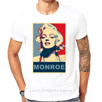 2020 new sosire amuzant Bărbați t-shirt Marilyn Monroe de bumbac de înaltă calitate, moale Tricouri euro marimea XS-3XL maneci scurte streetwear