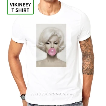 2020 new sosire amuzant Bărbați t-shirt Marilyn Monroe de bumbac de înaltă calitate, moale Tricouri euro marimea XS-3XL maneci scurte streetwear