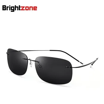 2020 New sosire Ultra-light Moda fără ramă Polarizate Titan Clasic Out-door UV400 ochelari de Soare Ochelari de Soare-umbra Ochelari