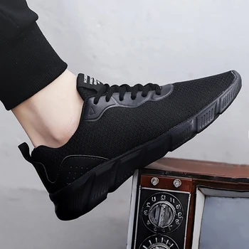 2020 noi barbati pantofi casual alb adidas de jogging în aer liber confortabil si respirabil mare 48 dimensiune cod negru usoare ochiurilor de plasă