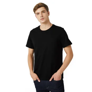 2020 Noi de Vara din Bumbac Îmbrăcăminte pentru Bărbați Tricou de Înaltă Calitate Vară O-Gât Casual Tricou Maneca Scurta