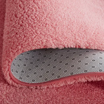 2020 Nordic pufos covor covoare pentru dormitor/camera de zi dreptunghi de dimensiuni Mari de pluș anti-alunecare moale covor alb roz rosu 7 culori