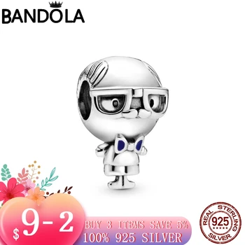 2020 Nou Argint 925 Bunicul Farmecul Margele Brățară Fit Original Pandora Brățară DIY Bijuterii Pentru Femei