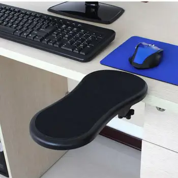 2020 Nou Atașabil Masa De Calculator Braț Suport Mouse Pad Cu Încheietura Revine Scaun Extender Pentru Masa De Umăr Proteja Cotiera Pad Birou