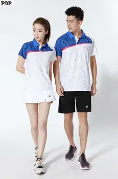 2020 Nou badminton Tricouri Barbati sau Femei, tenis de Masă cămașă de formare Sport, cu maneci scurte t-shirt t echipa de Funcționare exercițiu
