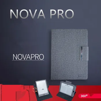 2020 Nou Boox Nova Pro Toc de Piele Încorporate caz Ebook Caz de Sus Vindem Capac Negru Pentru Onyx BOOX Nova Pro 7.8 inch